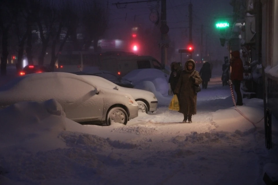 Температура воздуха в Башкирии колебалась между -21 и -29 градусами