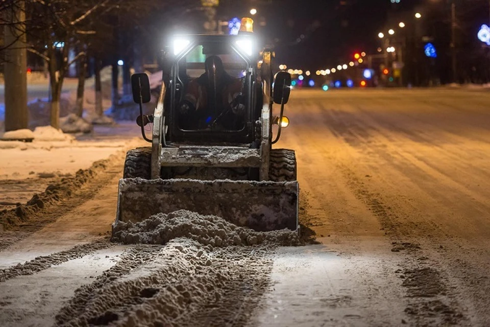 Мэр Хабаровска: «Весь снег вывезти физически невозможно»