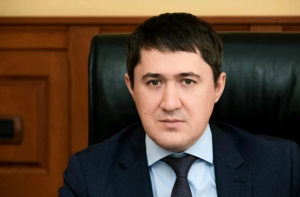 Дмитрий Махонин. Фото: permkrai.ru