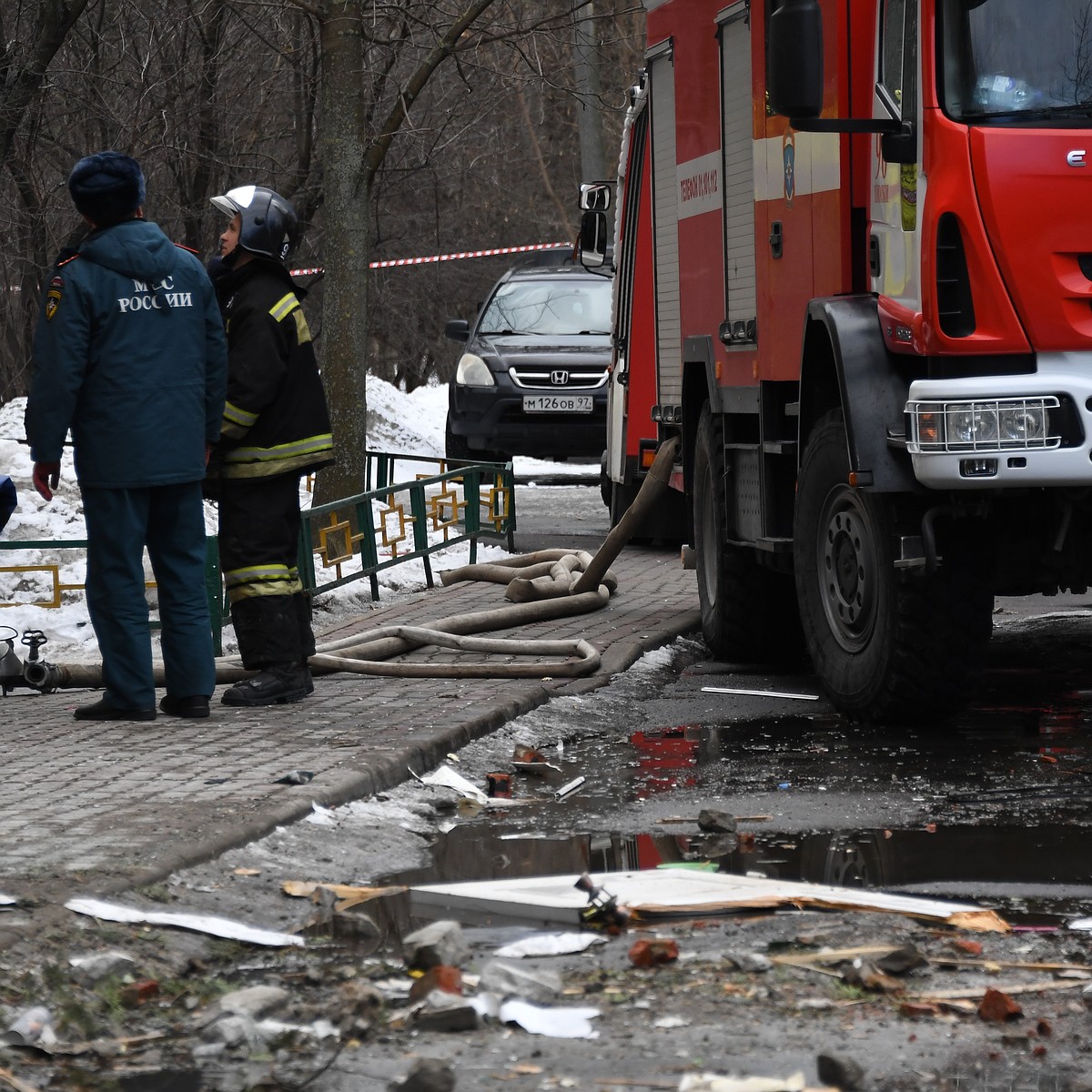 В Ингушетии в жилом доме взорвался газ, мать и 7-летний ребенок попали в  реанимацию - KP.RU