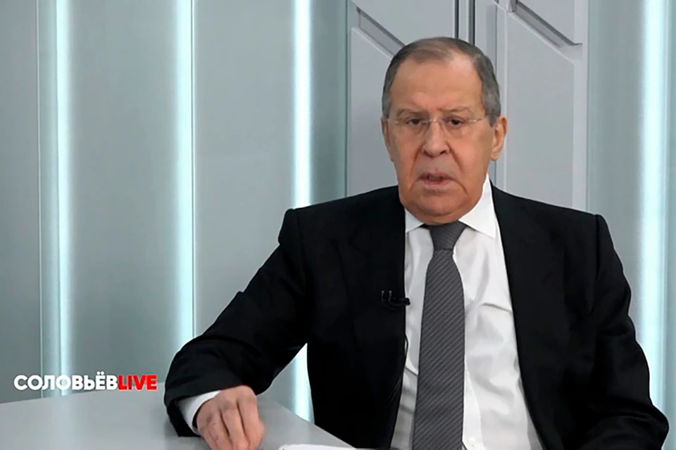 Сергей Лавров подвел международные итоги 2021 года в большом интервью Владимиру Соловьеву.
