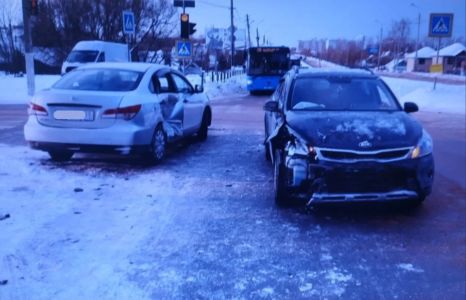 В ДТП пострадали два человека Фото: УГИБДД России по Тверской области