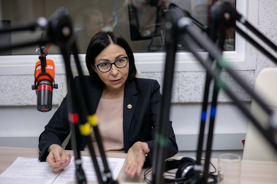 Наталья Котова подвела итоги благоустройства и рассказала о планах в редакции "Комсомольской правды - Челябинск".