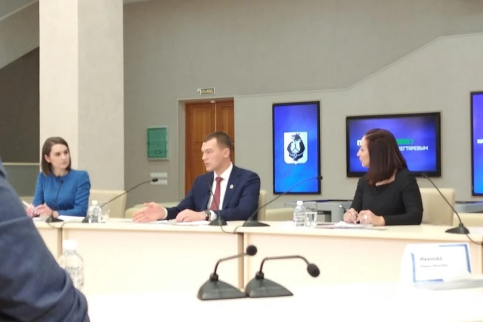 Михаил Дегтярев подтвердил, что в Хабаровском крае будут снимать фильм