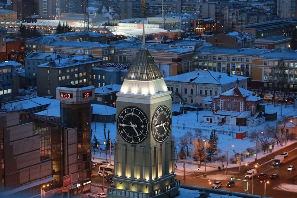 Красноярск Фото Города 2022