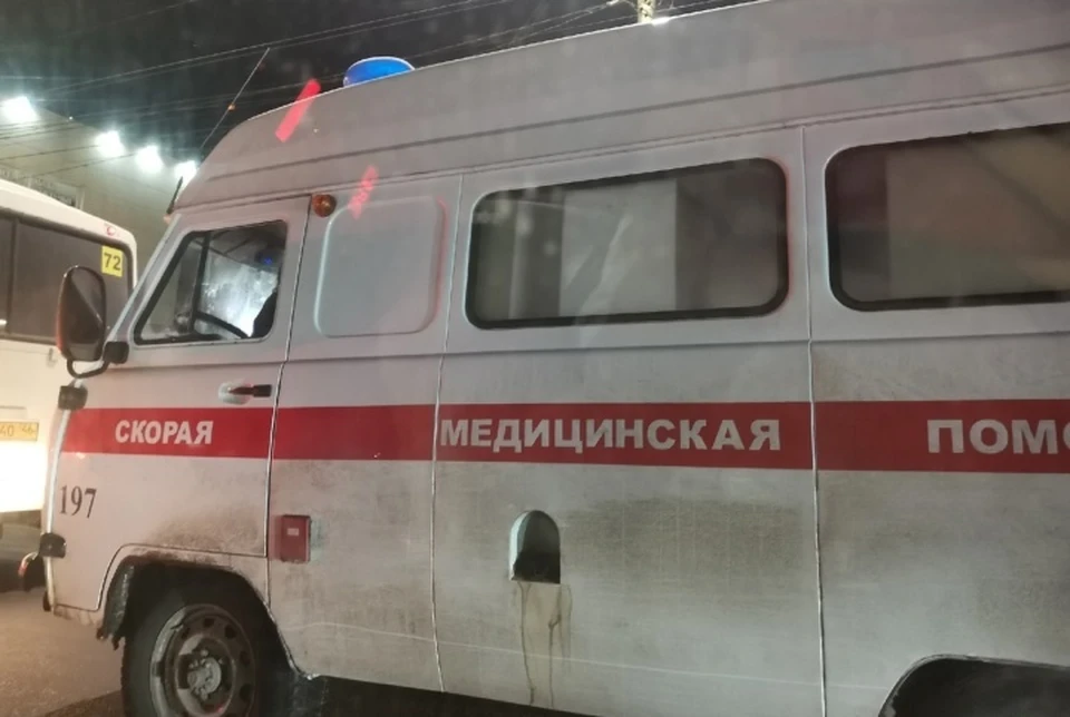Пострадавшего с травмами доставили в медучреждение