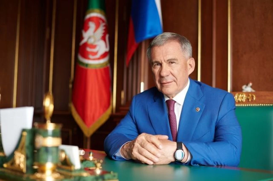 Ранее Рустам Минниханов заявил, что власти республики не были против нового закона и будут его соблюдать Фото: пресс-служба президента Татарстана