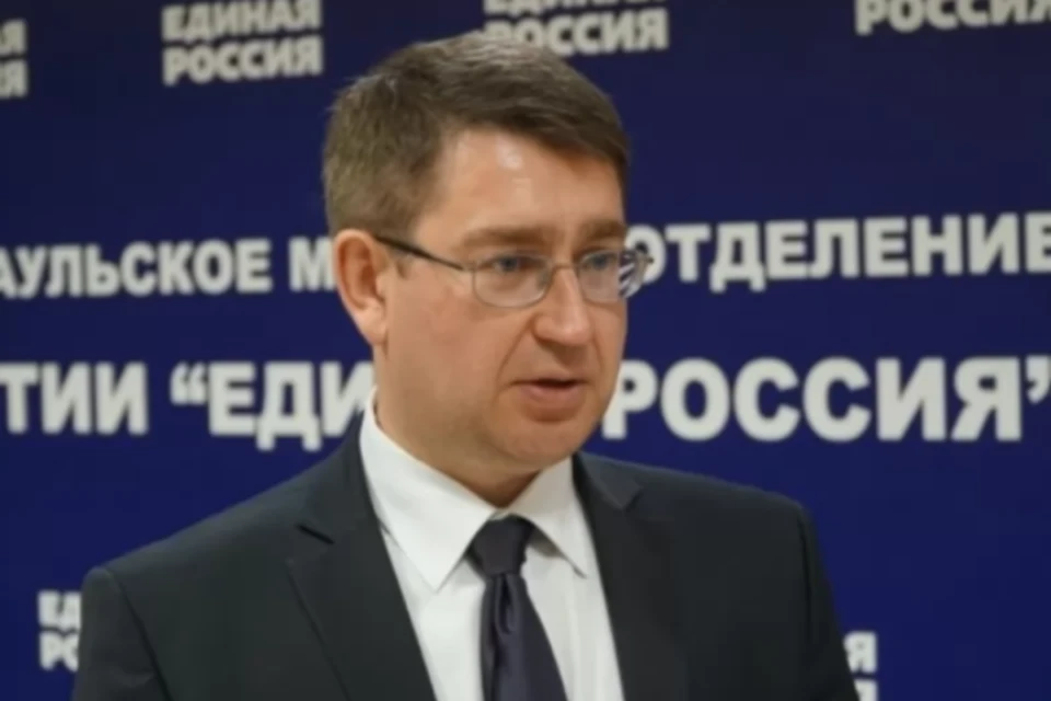 Юрий Еремеев ранее заявил об уходе из барнаульской партии «Единая Россия»