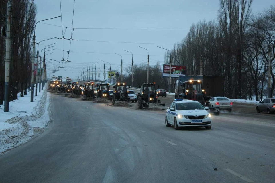 Фото мэрия Воронежа