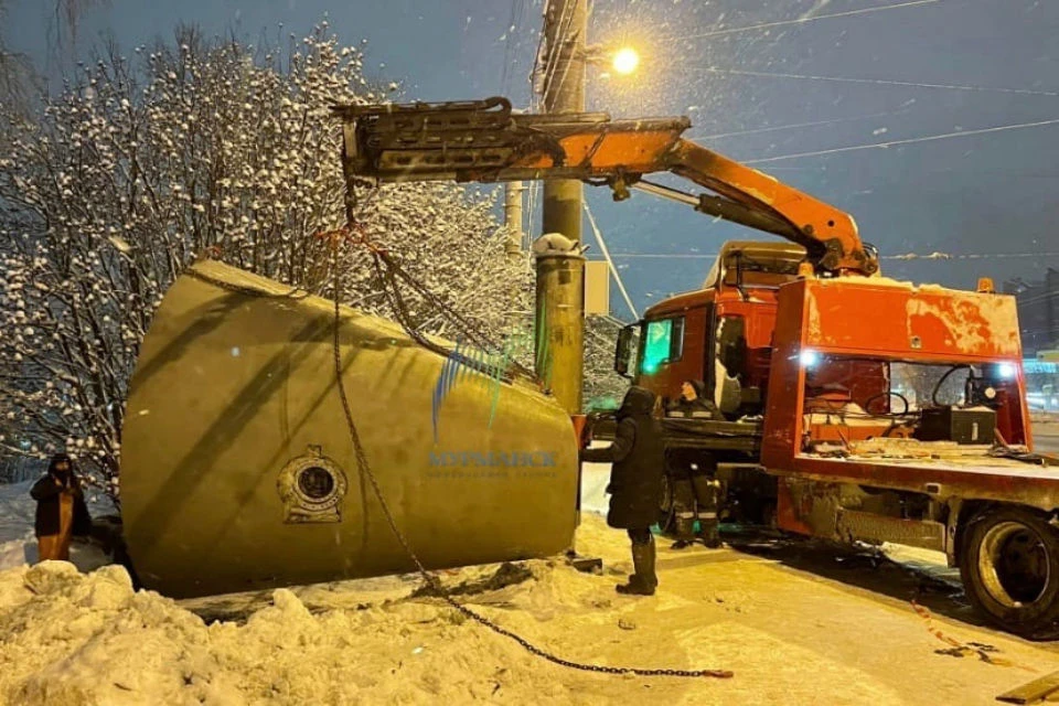 Установка "ракушек" идет полным ходом. Фото: vk.com/murmanskgroup
