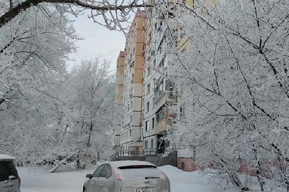 Страшный холод ждем хабаровчан в новогоднюю ночь