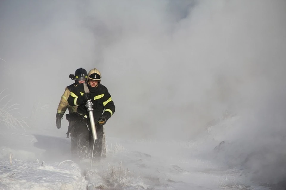 Мужчина погиб в пожаре в Хабаровском крае