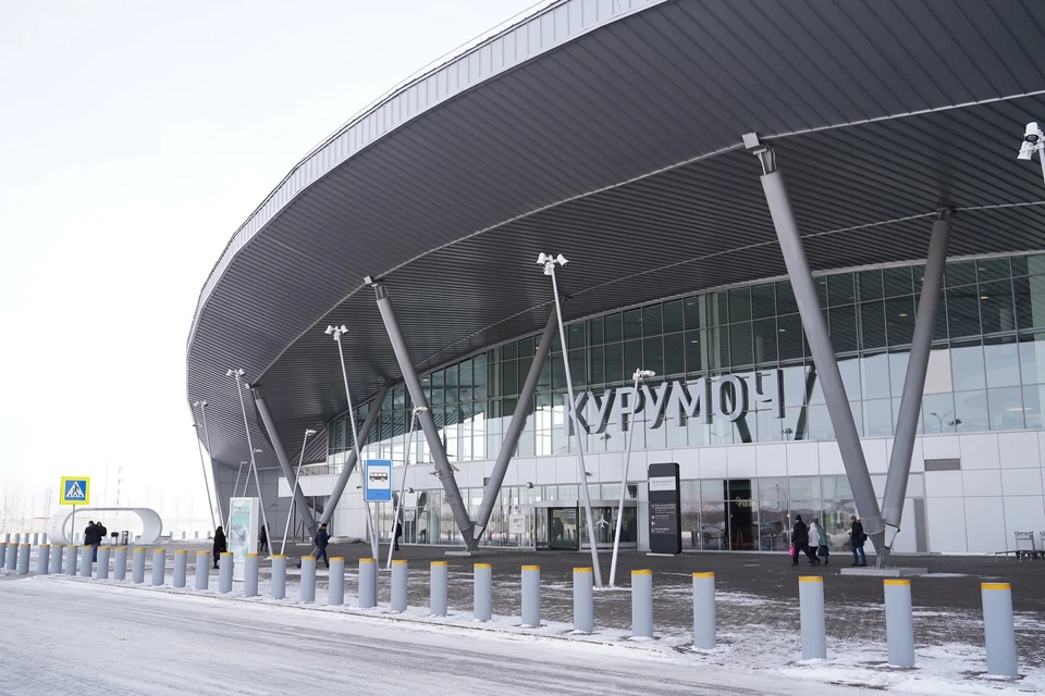 Аэропорт начнет работать уже ночью 1 января 2022 года