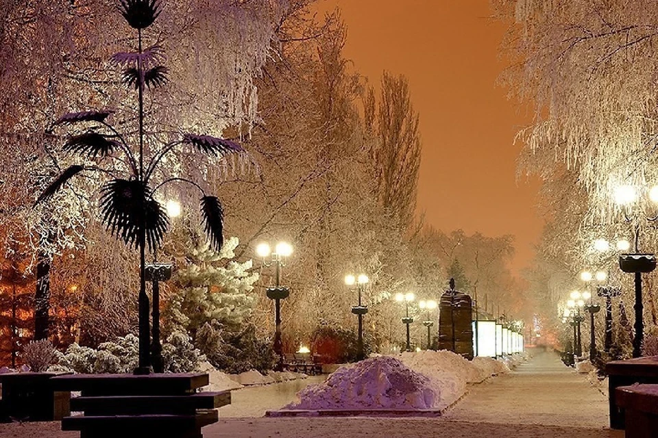 В это время ожидается снег с дождем. Фото: Ирина Александровна