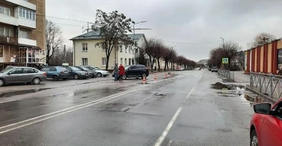 74-летний водитель "Рено" доставлен в Калининградскую областную клиническую больницу.