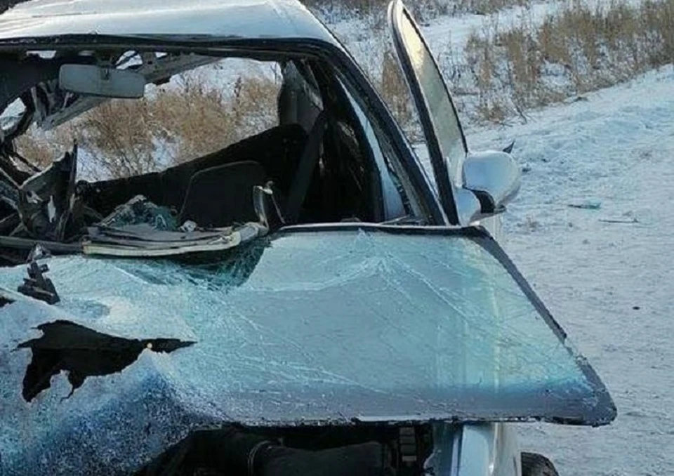 Водитель и пассажирка скончались в ДТП на автодороге Иркутск-Оса-Усть-Уда