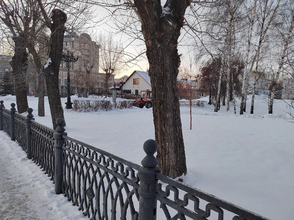 В Барнауле преимущественно без осадков