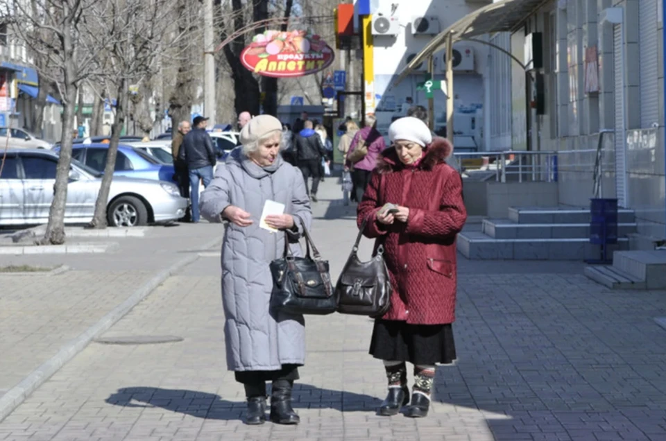 Пенсионерам ДНР в прошлом году выплатили больше 73 миллиардов рублей