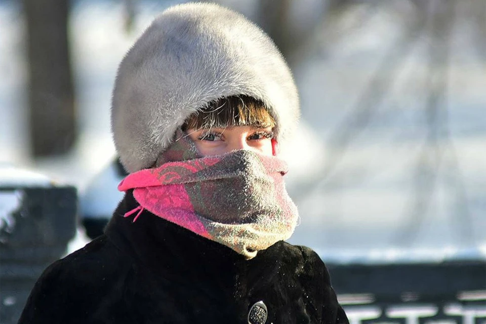 МЧС предупредило о сильном ветре, метелях и морозах до -46 в Иркутской области 10 января