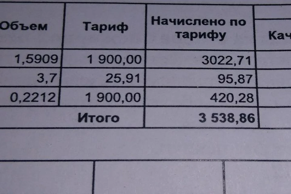 Жителей Рыбинска возмутили счета за отопление. ФОТО: группа "Подслушано в Рыбинске"