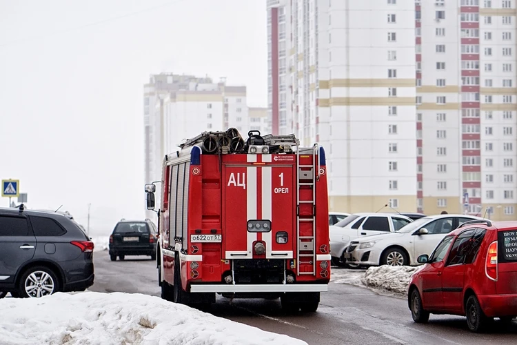 Три человека погибли в пожарах в Орловской области за новогодние праздники