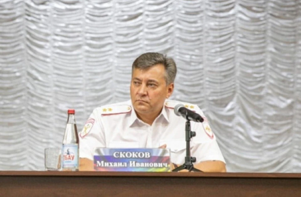 Полицейский главк Михаил Скоков возглавлял в трех регионах. Фото: пресс-служба МВД по Северной Осетии