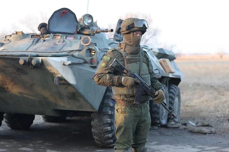 Токаев назвал эффективной миссию миротворцев ОДКБ в Казахстане. Фото: БелТА