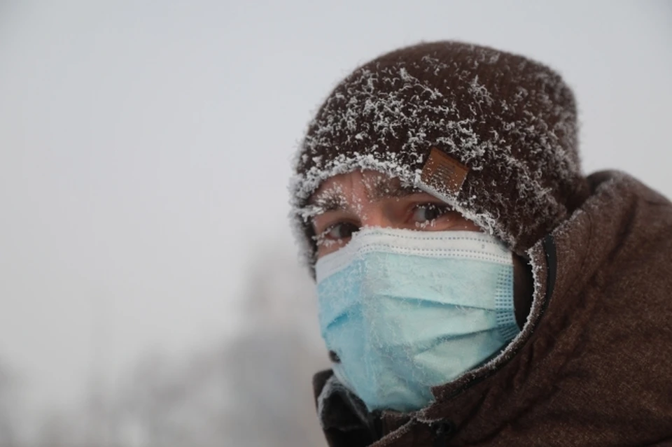 В Хабаровске 11 января ожидается до -23 градусов