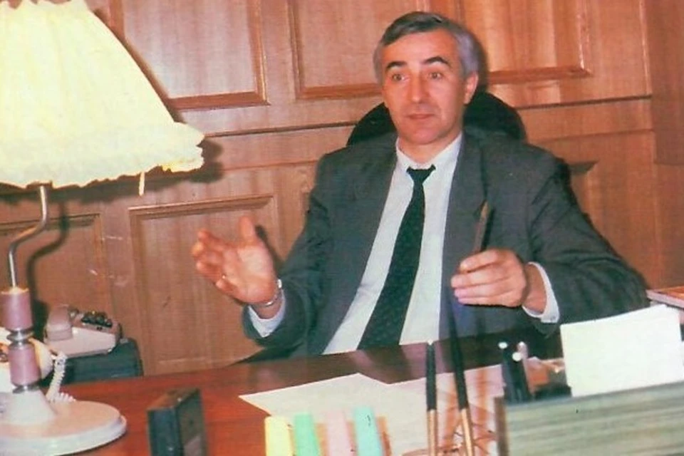 Юрий Борисов — бывший вице-президента АО "КамАЗ".