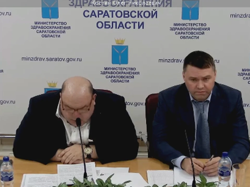 Олег Костин на корсовете