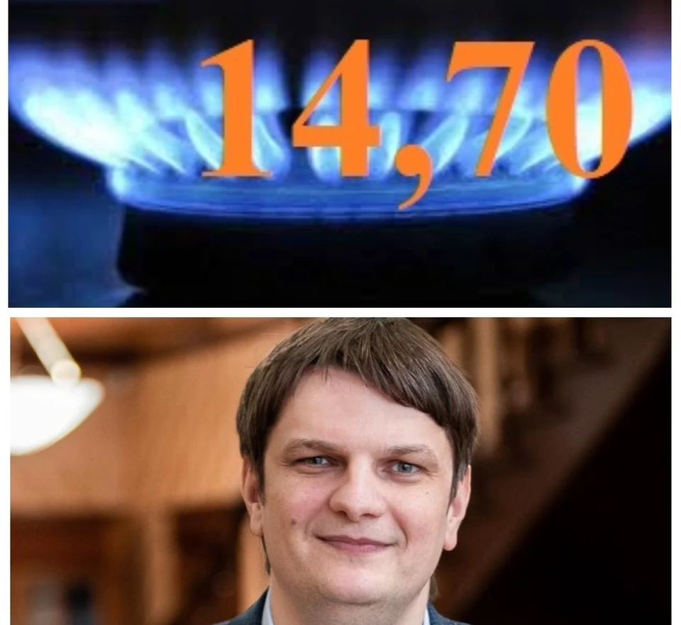Андрей Спыну озвучил новую цену на газ