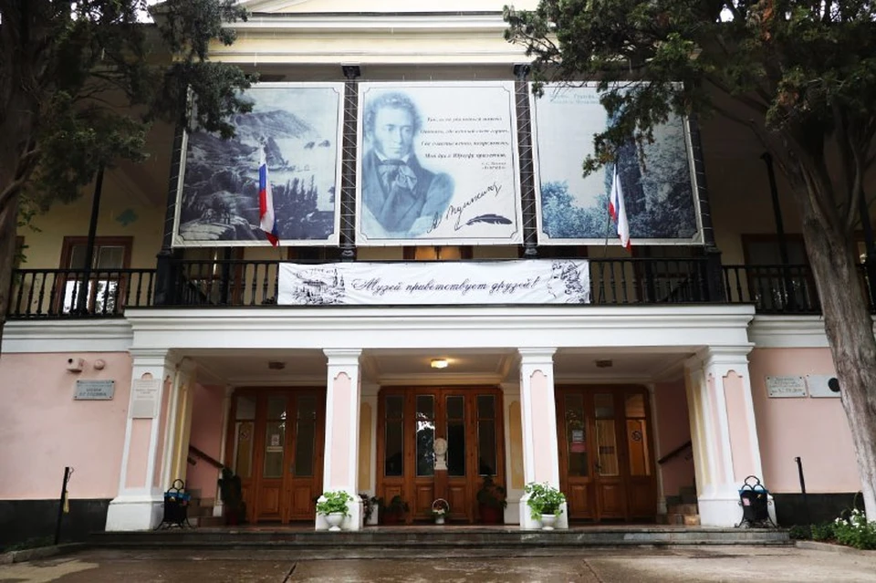 К юбилею Пушкина в Гурзуфе отреставрируют музей. Фото: Сергей Аксенов/telegram