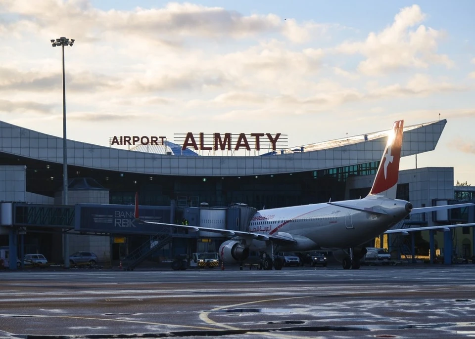 Аэропорт Алматы вскоре начнет работу