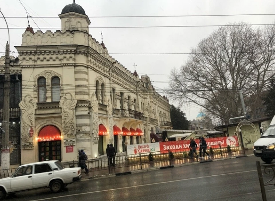 Часть исторического здания в центре Симферополя продадут на конкурсе. Фото: "Яндекс.Карты"