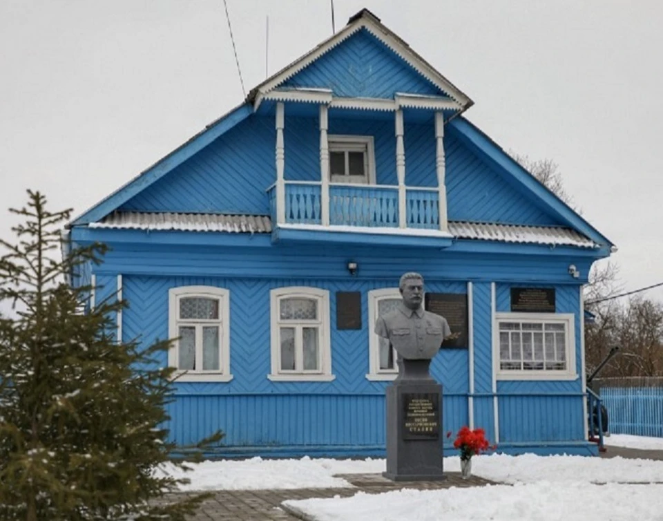 В музее проходят "Уроки мужества"