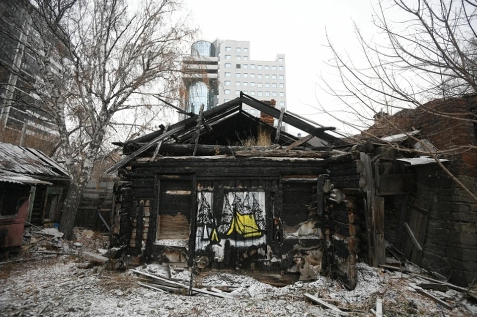 Пожилая женщина погибла при пожаре в частном доме