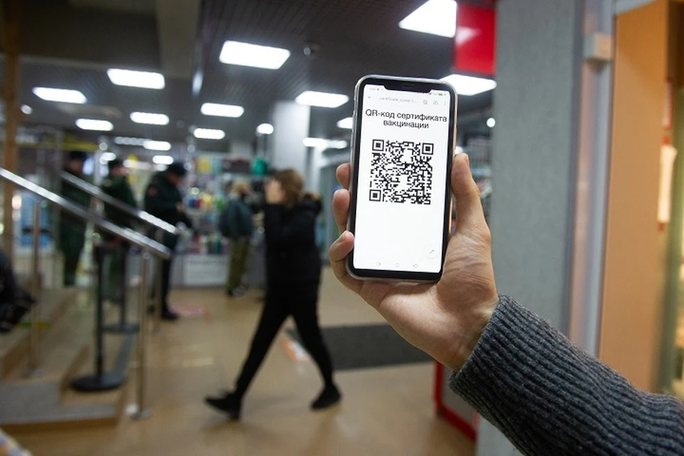QR-коды на днях вернут в торговые центры