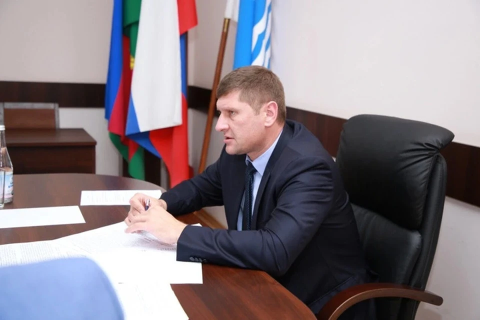 Мэр Краснодара Андрей Алексеенко