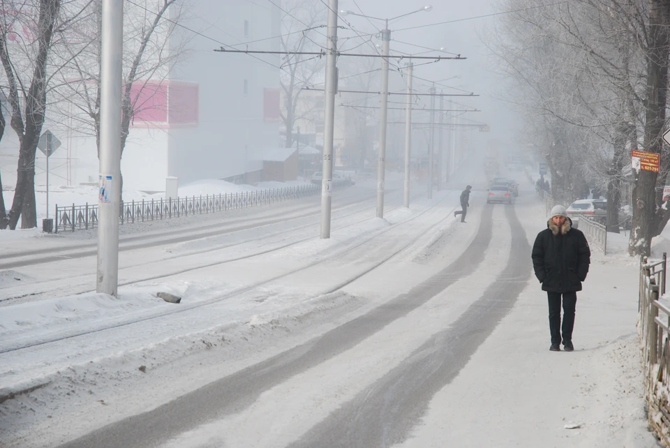 Морозы до -42 градусов ожидаются в Иркутской области 14 января