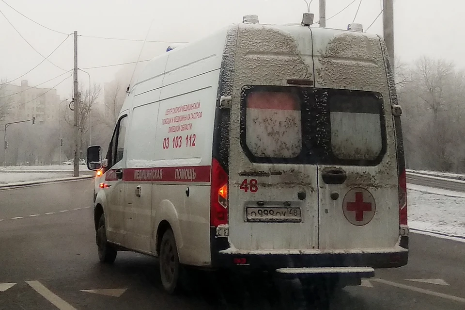 Одного из пострадавших медики забрали в больницу