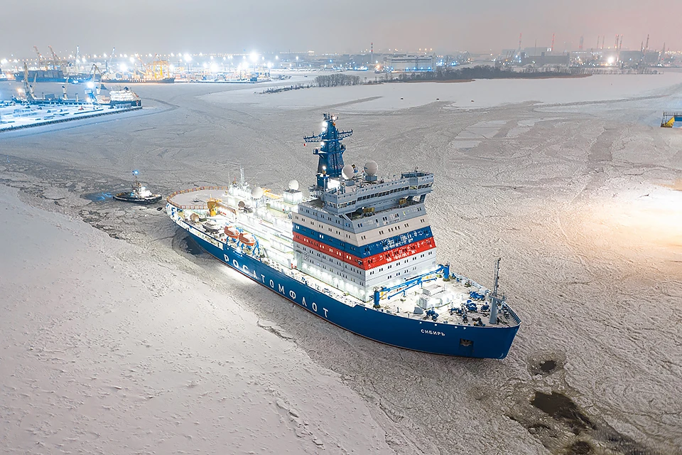 Через несколько дней после прибытия в Мурманск судно выйдет в первый рабочий рейс. Фото: "МедиаПалуба"