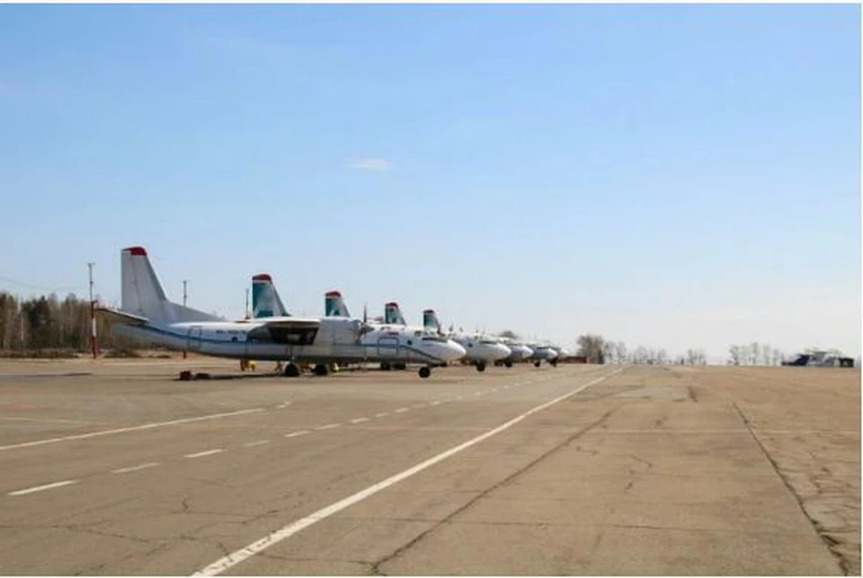 Росавиация издала приказ о приаэродромной зоне №7 в Иркутске. Фото: пресс-служба аэропорта Иркутска.