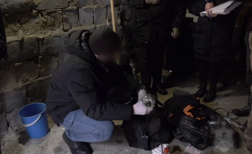 Преступников задержали с поличным в самом центре Перми. Фото: ГУ МВД по Пермскому краю