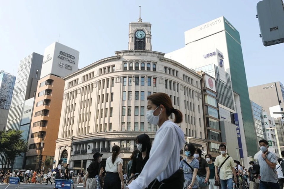 В Токио три человека пострадали при нападении человека с ножом