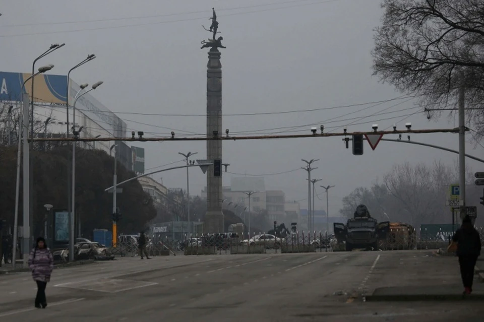 Акции протеста в некоторых городах Казахстана начались 2 января, за несколько дней они переросли в массовые беспорядки