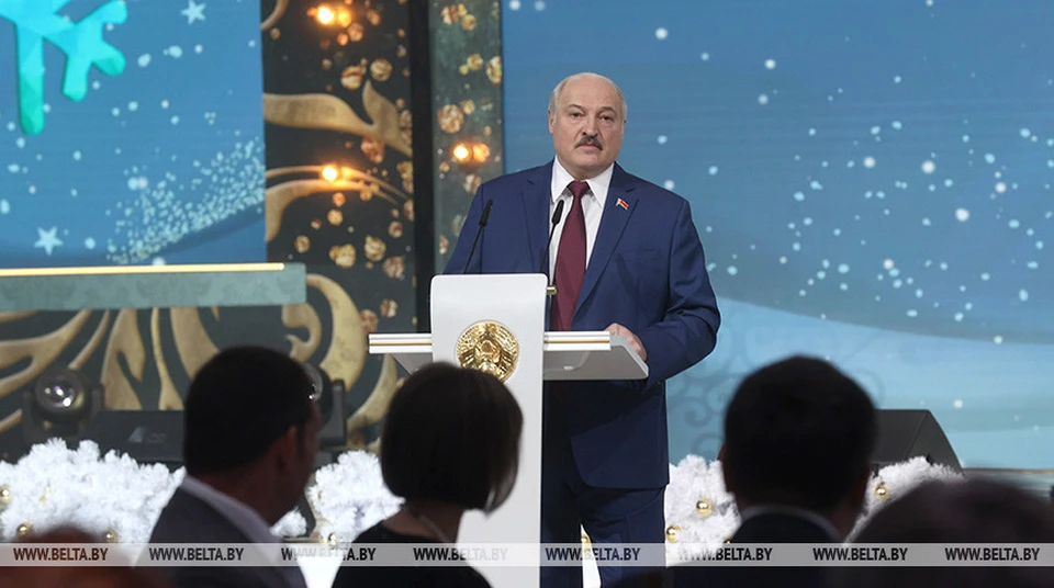 На стары Новый год Лукашенко говорил о политике.