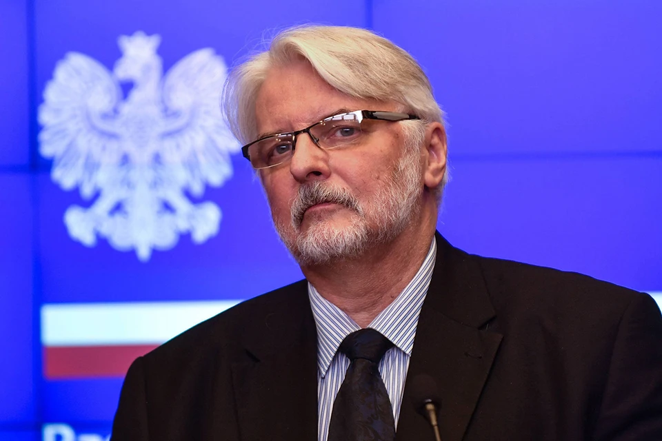 Former Foreign Minister of Poland Witold Waszczykowski