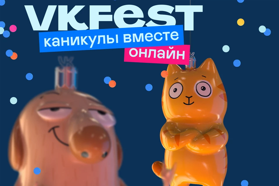 VK Fest прошёл со 2 по 6 января