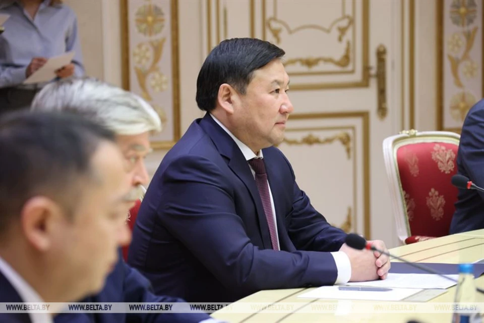 Представительная делегация Тывы впервые посетила Минск с официальным визитом. Фото: БелТА