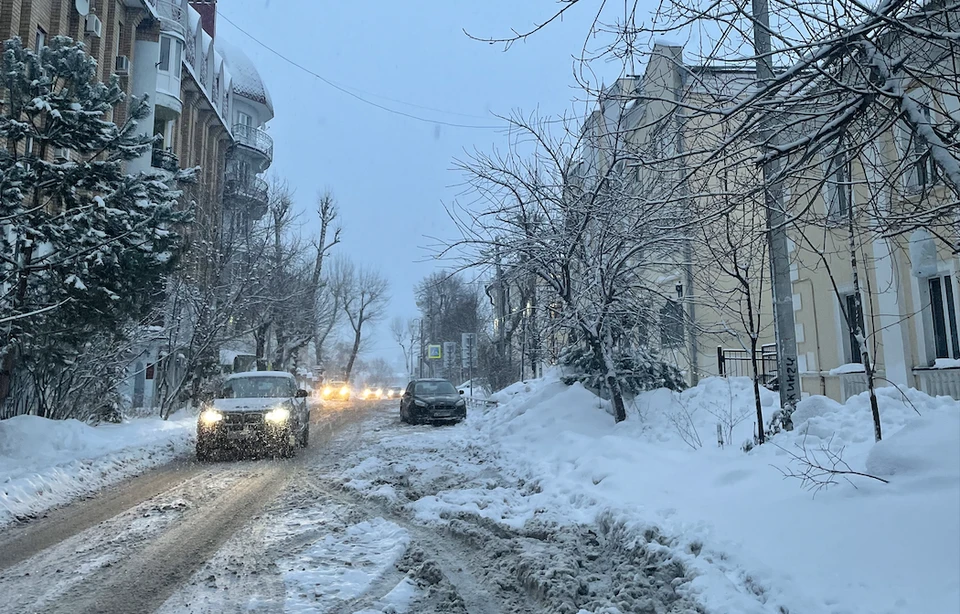 На дорогах сохранится гололедица.